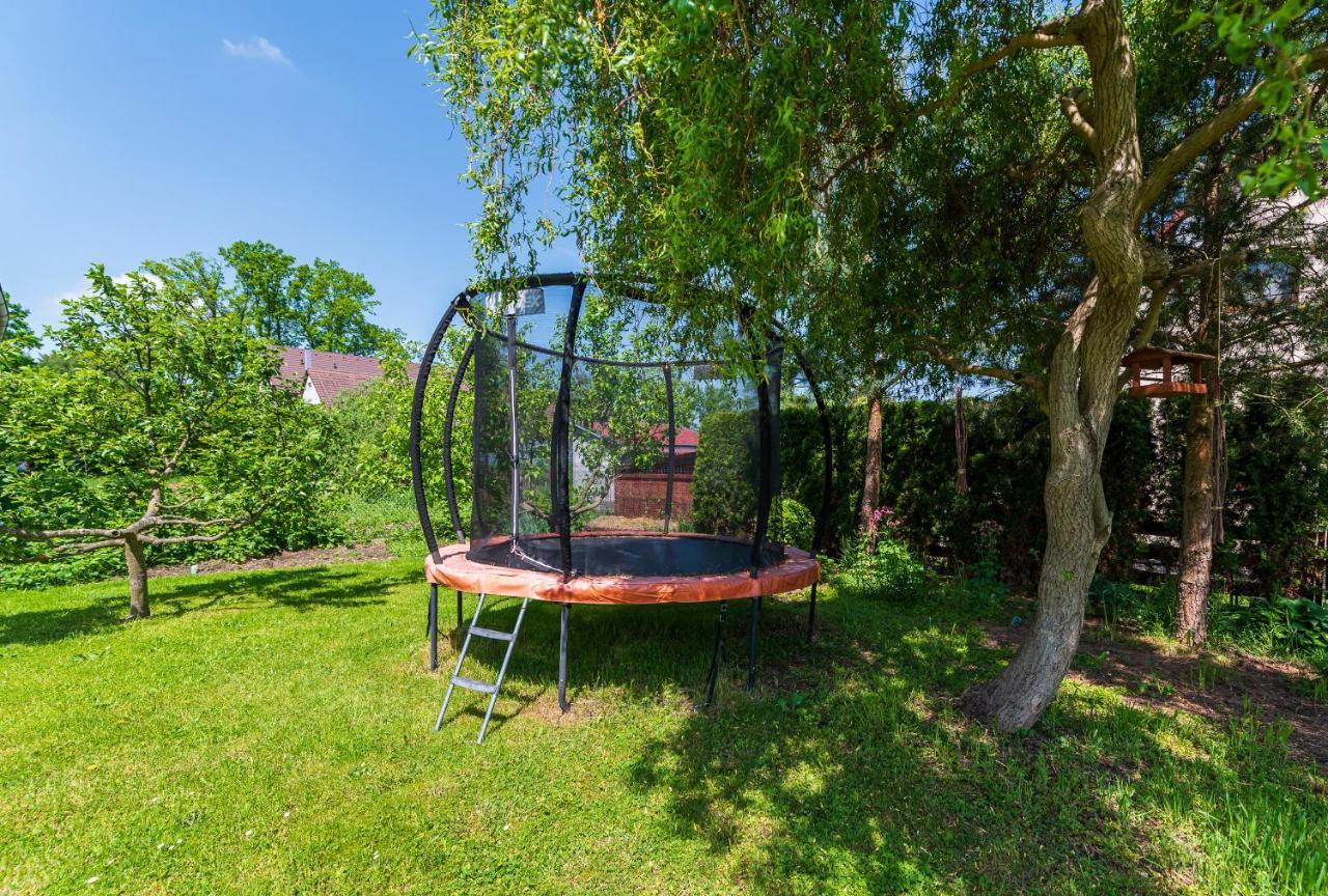Apartman Domanin 124 Třeboň Dış mekan fotoğraf